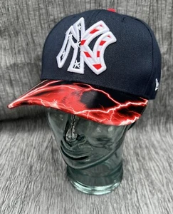 New York Yankees New Era 9Fifty patriotic OSFM snap back adj baseball hat cap - Picture 1 of 7