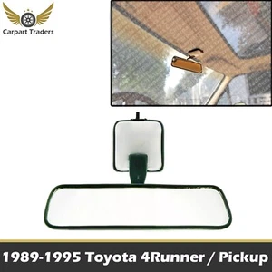 New Inside Rear View Mirror with Light For 1989-1995 Toyota 4Runner / Pickup - Picture 1 of 6