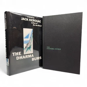 First Edition 1st Print The Dharma Bums by Jack Kerouac 1958 Viking Press NICE! - Picture 1 of 8