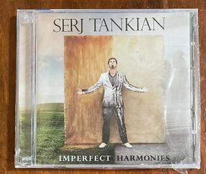 Serj Tankian Imperfect Harmonies CD DVD NEW 2010 Rock System Of A Down - Picture 1 of 2