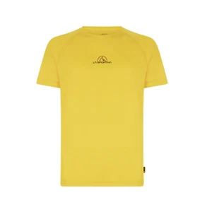 La Deportivo Mr Event Tee Amarillo Suéter Técnica New Trekking Outdoor S M L XL - Imagen 1 de 1