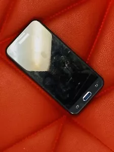 Samsung Galaxy J3 Prime J327T1 - 16 GB CRACKED PLEASE READ DESCRIPTION - Picture 1 of 4