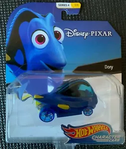 HOTWHEELS Character Car Diecast - DISNEY - Series 4 - #3 Dory - Foto 1 di 2