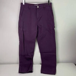 Carhartt WIP W' Pierce Pants Purple Dark Plum Rinsed — Damengröße 27 NWT NEU! - Bild 1 von 23
