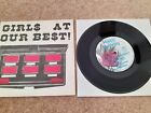 GIRLS AT OUR BEST go for gold 45rpm PUNK 7" Vinyl Happy Birthday Songs
