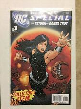 DC SPECIAL: THE RETURN OF DONNA TROY 1,  CYBORG 2 (Teen Titans Wonder Girl) 2005