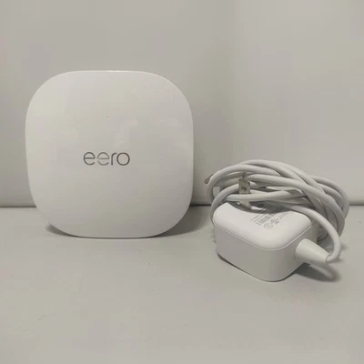 Eero Mesh J010001 AC Dual-Band Wi-Fi 5 Router - White - Image 1 of 4