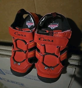 Sandalias de Trekking Disney Pixar Cars Lightning McQueen Iluminadas Niño Pequeño Talla 8 - Imagen 1 de 3