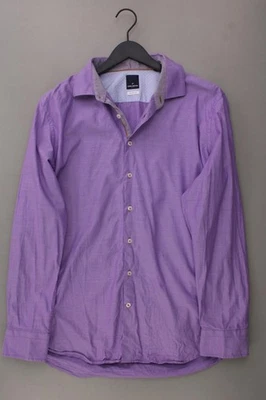 Daniel Hechter camicetta per uomo taglia Hemdgröße 45, XXL, 56 viola di cotone - Imagen 1 de 4