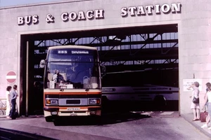 1985 Original Bus Slide 885 Rochdale A579 KVU Bus Station Ref 8889 - Picture 1 of 1