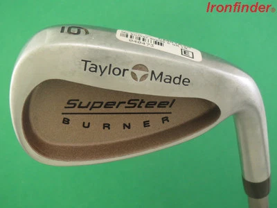 TaylorMade BURNER Super Acero Damas Individual 6 Hierro Grafito L-60 Eje Derecho Foto 1 de 4