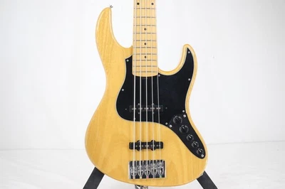 ESP AMAZE-SL5 5-String Bass Ash Body Maple Neck Rosewood Fretboard Used - Image 1 of 4