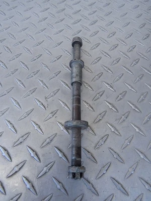 1989 89 YAMAHA XC200Z XC 200Z 200 RIVA FRONT AXLE - Image 1 of 4