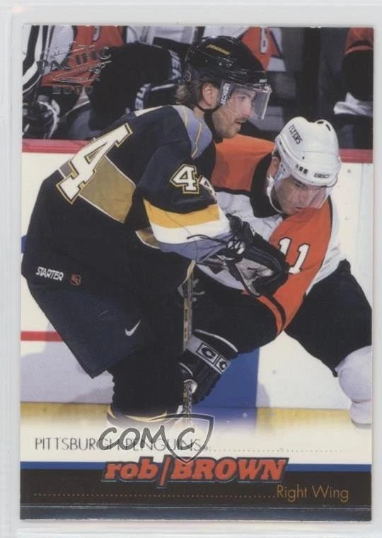 1999-00 Pacific Rob Brown #335 - Image 1 of 2
