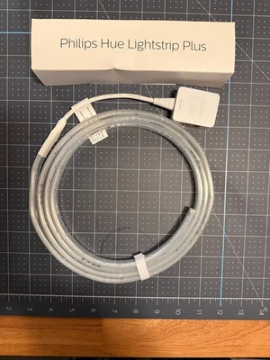 Philips Hue Tira de Luz Inteligente Plus Blanco y Color 2m/6ft Caja Abierta Foto 1 de 3