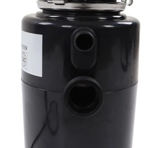 Kitchen Waste Disposer 1HP Power Remote Control Garbage Disposal Crusher Hot - Picture 1 of 12