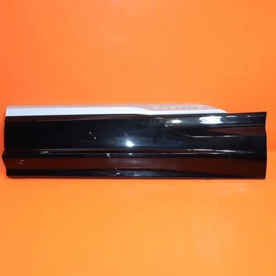 AUDI Q7 SQ7 DOOR MOLDING LEFT DRIVER FRONT 2020 2021 2022 2023 4M0583969N OEM - Image 1 of 4