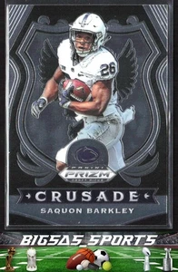 Saquon Barkley 2020 Panini Prizm Draft Picks #85 Penn State Nittany Lions - Picture 1 of 2