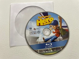 Everyone's Hero (Blu-ray, 2006) - Babe Ruth Bat - Animated Baseball - DISC ONLY - Picture 1 of 5