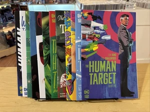 Human Target #1-12 lotto completo run set DC Comics 2022-2023 - Foto 1 di 1