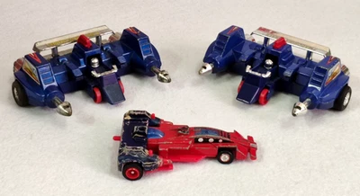 SUPERCAR GATTIGER MACCHINA FINALE END MACHINE RICAMBI CEPPIRATTI LOTTO ROBOT JAP - Immagine 1 di 4