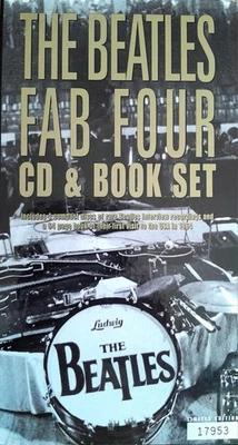 Beatles-Fab Four CD & Book Set, 1996, UK, Ltd. Edition, 4 CD + Buch  - Bild 1 von 4