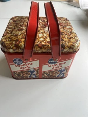 Cracker Jack Tin Foto 1 de 2