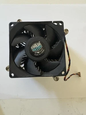 HP Pavilion 95W Intel CPU Heatsink Fan HP P/N 644724-001 - Works Great! - Image 1 of 3