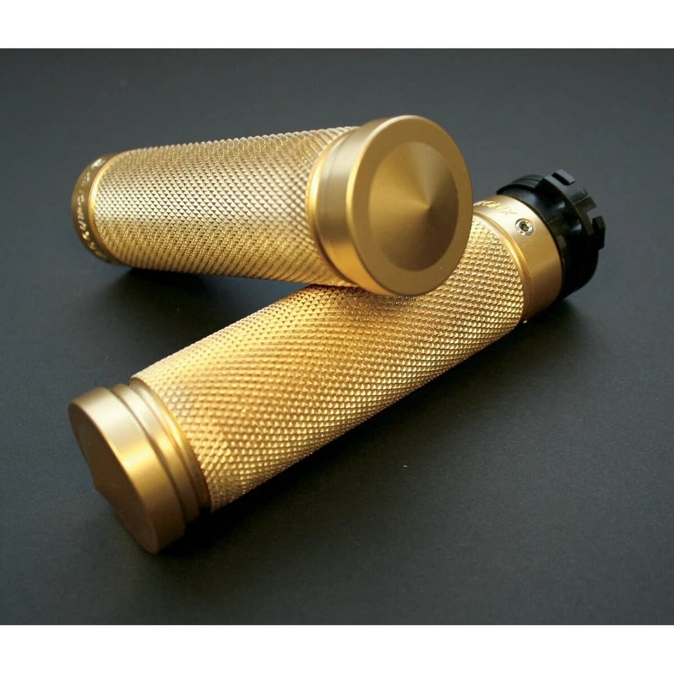 Accutronix Brass Full Knurled Grips - GR100-K5 - Image 1 of 1