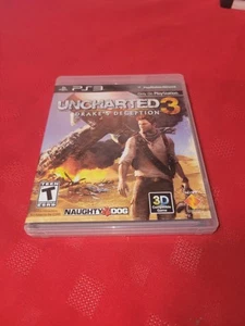 Uncharted 3: Drake's Deception (Sony PlayStation 3, 2011) - Picture 1 of 5