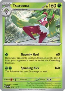 Tsareena Obsidian Flames Pokémon TCG 018/197 Regular Uncommon ࿊ - Picture 1 of 1