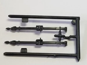 REAR LEAF SPRINGS from 91 GMC Syclone Revell 1:25 Model 1991 Chevy S-10 - Picture 1 of 9