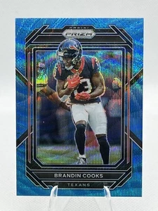 2022 Panini Prizm - [Base] - Blue Wave Prizm #116 - Brandin Cooks /199 - Bild 1 von 2