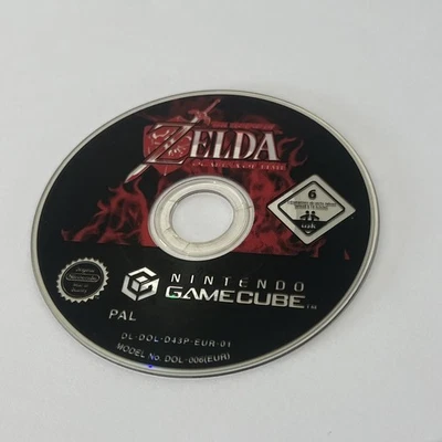 The Legend of Zelda: Ocarina of Time Nintendo GameCube *NUR DISC* PAL UK - Bild 1 von 3