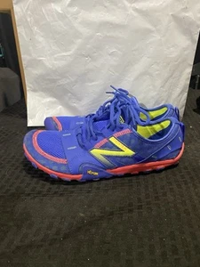New Balance Minimus 10v1 Trail Womens 8B Purple Running Shoes Light WT10DP2 - Picture 1 of 8