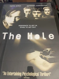 The Hole : Original 26”x40" Movie Poster Rolled One Sheet Video Store Promo #49 - Picture 1 of 6