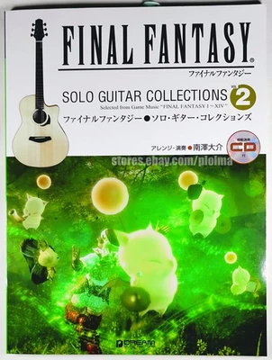 Colecciones de Guitarra Solo Final Fantasy I - XIV Vol 2 CD Partituras Tab IMPERFECTA Foto 1 de 4