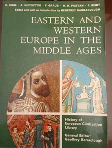 Easternand Western Europe In The Middle Ages by Geoffrey Barraclough  - Imagen 1 de 3