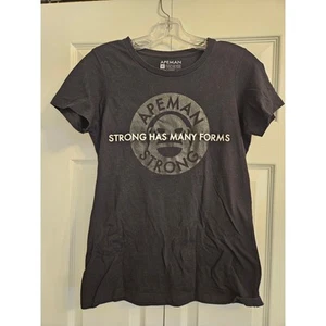 NWOT Apeman Strong Black Find Yours T-Shirt, Women's Medium - Picture 1 of 4