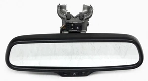OEM Interior Rear View Mirror For VW Eos, Jetta, Passat, Vento 5K0-857-511-C-4PK - Picture 1 of 3