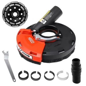 Universal Surface Grinding Dust Shroud for Angle Grinders 115/125mm + - Picture 1 of 5