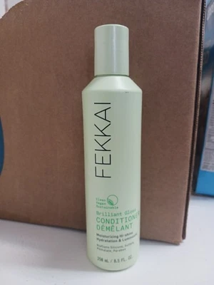FEKKAI Brilliant Gloss Conditioner Hi Shine  250ml/ 8.5 fl oz NEW! - Image 1 of 2
