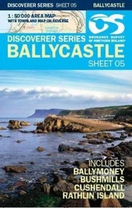 Land & Property Servi OSNI Discoverer Series 1:50,000 - Sheet 05 Ballycas (Map) - Picture 1 of 1