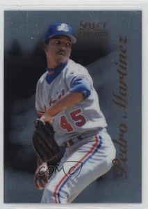 1996 Select Certified Edition Artist's Proof /500 Pedro Martinez #93 HOF - Picture 1 of 3
