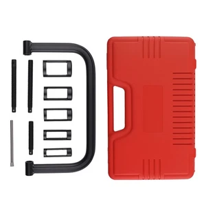 10PC Valve Spring Compressor Tool Kit for Vehicle Engine Repair 45 steel - Picture 1 of 11