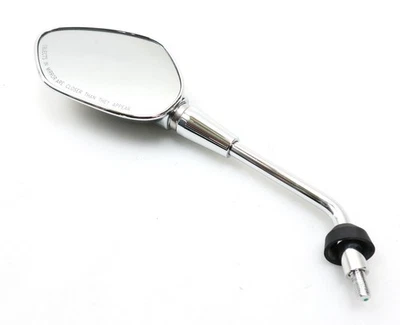 Miroir Chromé Gauche Pour Piaggio Vespa GTS 125 300 310 2023 - Photo 1/3