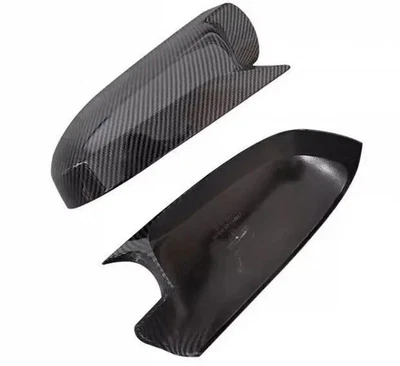 For Audi A4 S4 A5 S5 RS4 RS5 2011-2016 Carbon Fiber OX Horn Rear View Mirror Cap - Imagem 1 de 4