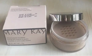 Neu im Karton Mary Kay Mineralpuder Foundation beige 2 #016889 ~ volle Größe - Bild 1 von 2