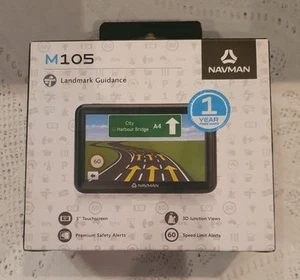 Navman M105 GPS For Parts - Picture 1 of 4