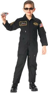 TUTA volo nera Kids taglia XL - Foto 1 di 8